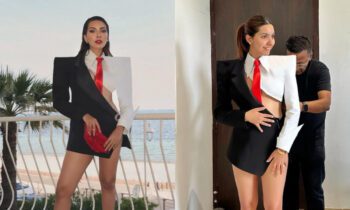 indian-influencer-niki-mehra-geisha-designs-blazer-dress-cannes-film-festival-debut