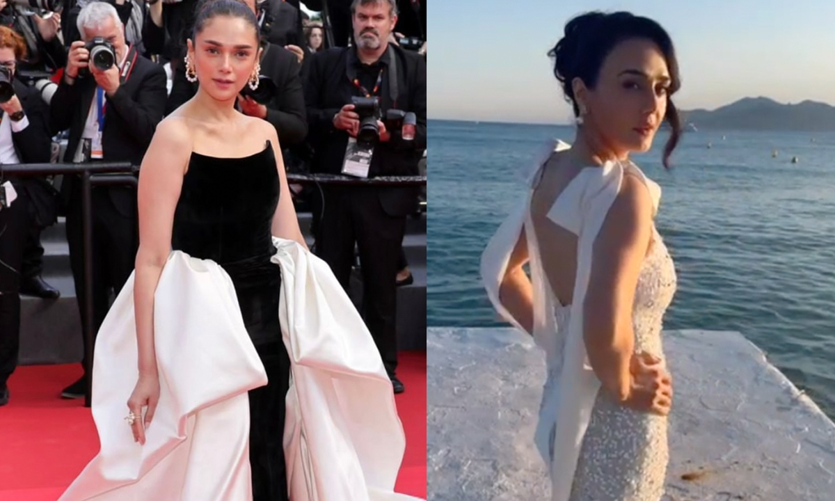 Aditi Rao Hydari, Preity Zinta Walk The Cannes Red Carpet In The Usual Gowns. Ugh, Boring!