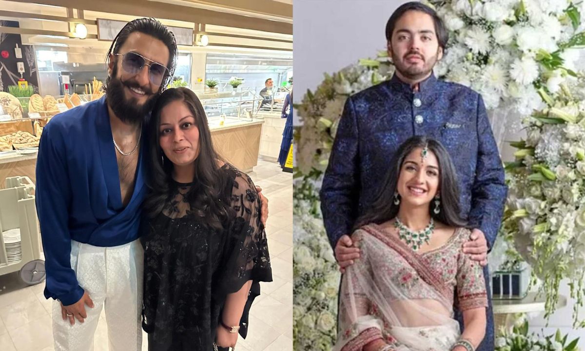 Anant Ambani, Radhika Merchant Pre-Wedding Europe Cruise: Ranveer Singh Is A Dapper Munda In Satin Shirt