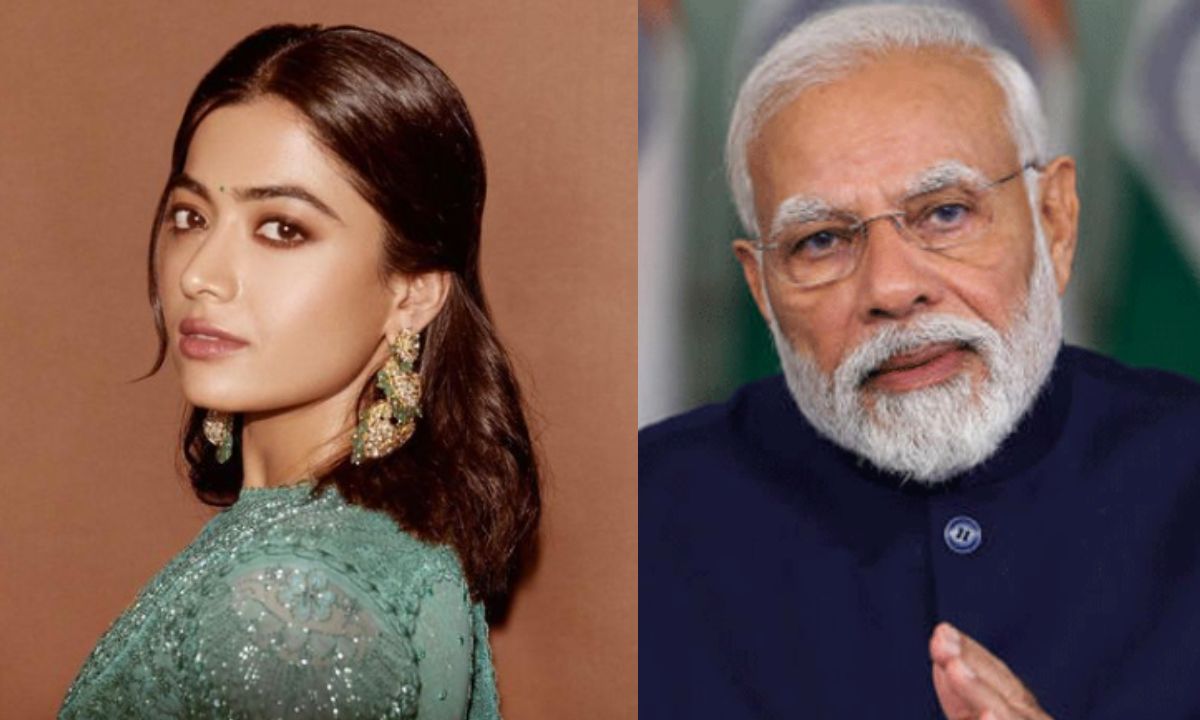 Rashmika Mandanna Discusses India’s Growth Under PM Modi-Led Govt: “We Have Such Amazing Infrastructure Now”