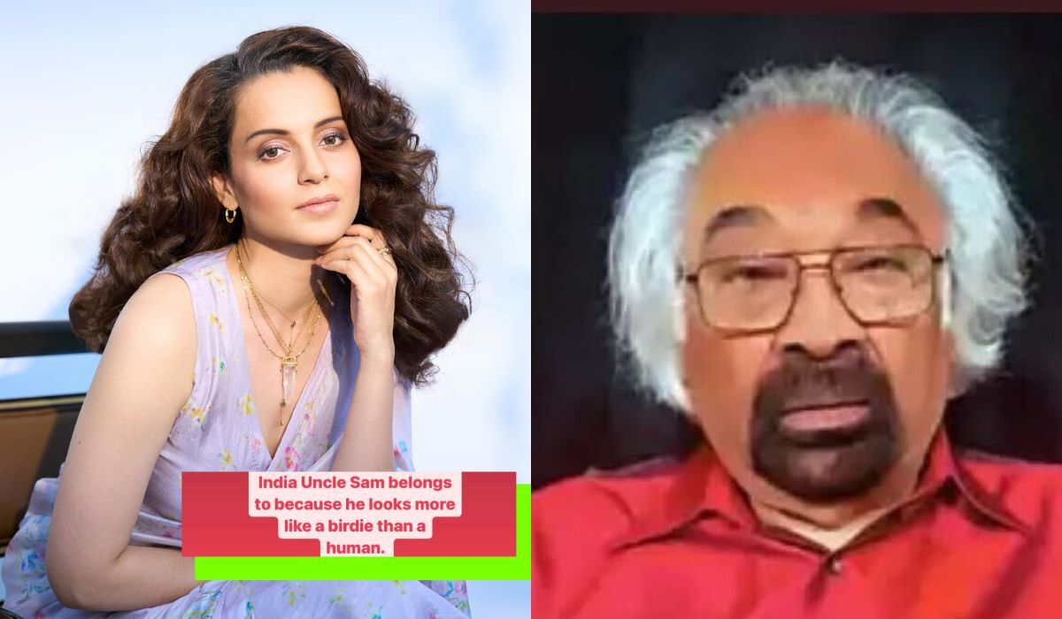 Kangana Ranaut Claps Back At Congress Leader Sam Pitroda For Racist Comments, Compares His Face To A Birdie. We Love Kangu Didi’s Roasting Skills!