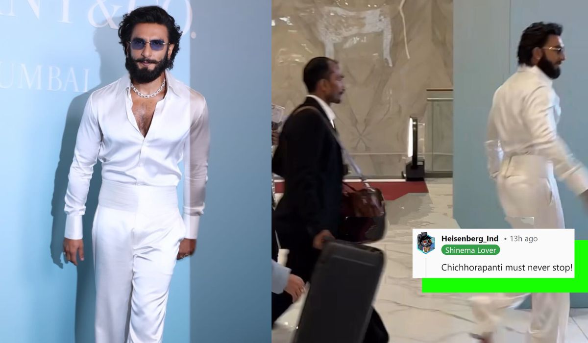 Reddit Is Having A Hilarious Meltdown Over Ranveer Singh Carrying His Speaker To Events: “Main Character Syndrome Hai Isse.” We Agree!