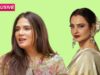 Exclusive: Richa Chadha Says Rekha Didn’t Know She Was Pregnant: “She Gave Blessings And Kissed My Bump, Couldn’t Have Asked For More”