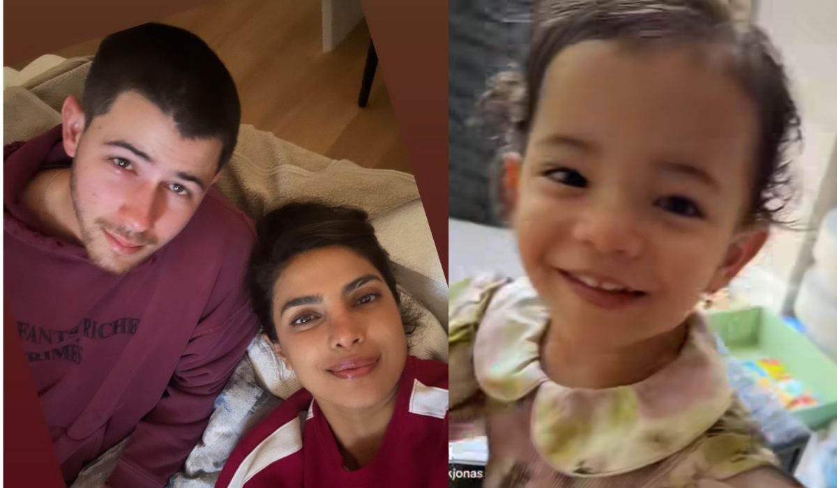 Priyanka Chopra Is All Cozied Up With Hubby Nick Jonas In New Selfie, Shares Another Cute Video Of Malti Marie