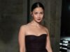Alia Bhatt Sports A Black Siren Look At Gucci London Event. We Love The Dark Lipstick!