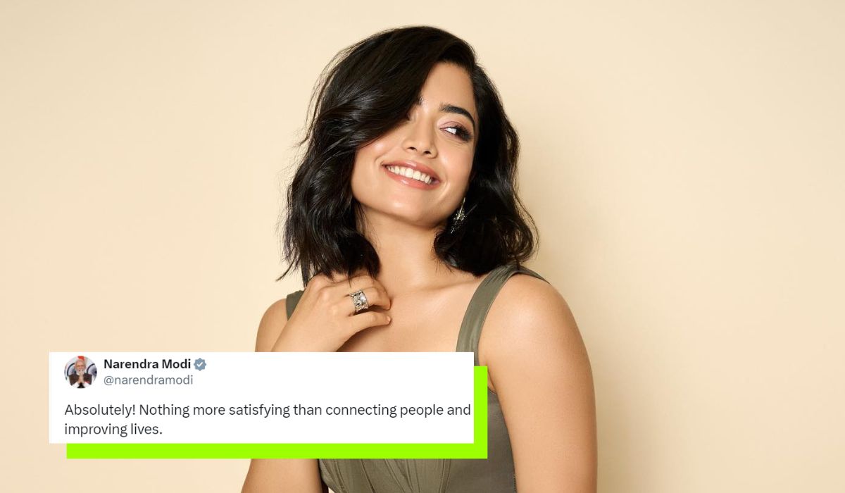 Rashmika Mandanna Hails Atal Setu Bridge, PM Modi Responds: “Nothing More Satisfying Than Connecting People” Rashmika Mandanna Hails Atal Setu Bridge, PM Modi Responds: “Nothing More Satisfying Than Connecting People”