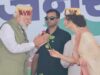 Kangana Ranaut Greets PM Modi With Red Rose After Latter Campaigns For Her In Himachal Pradesh’s Mandi. Waah!