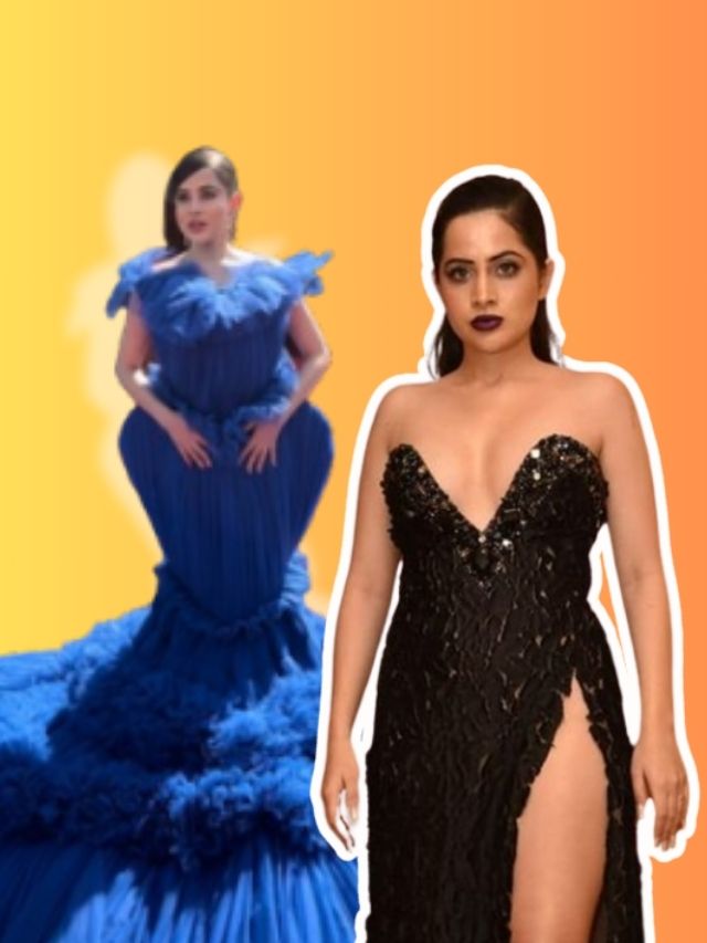 5 Times Uorfi Javed Created Fashion Looks That Are Perfect For Cannes Red Carpet!