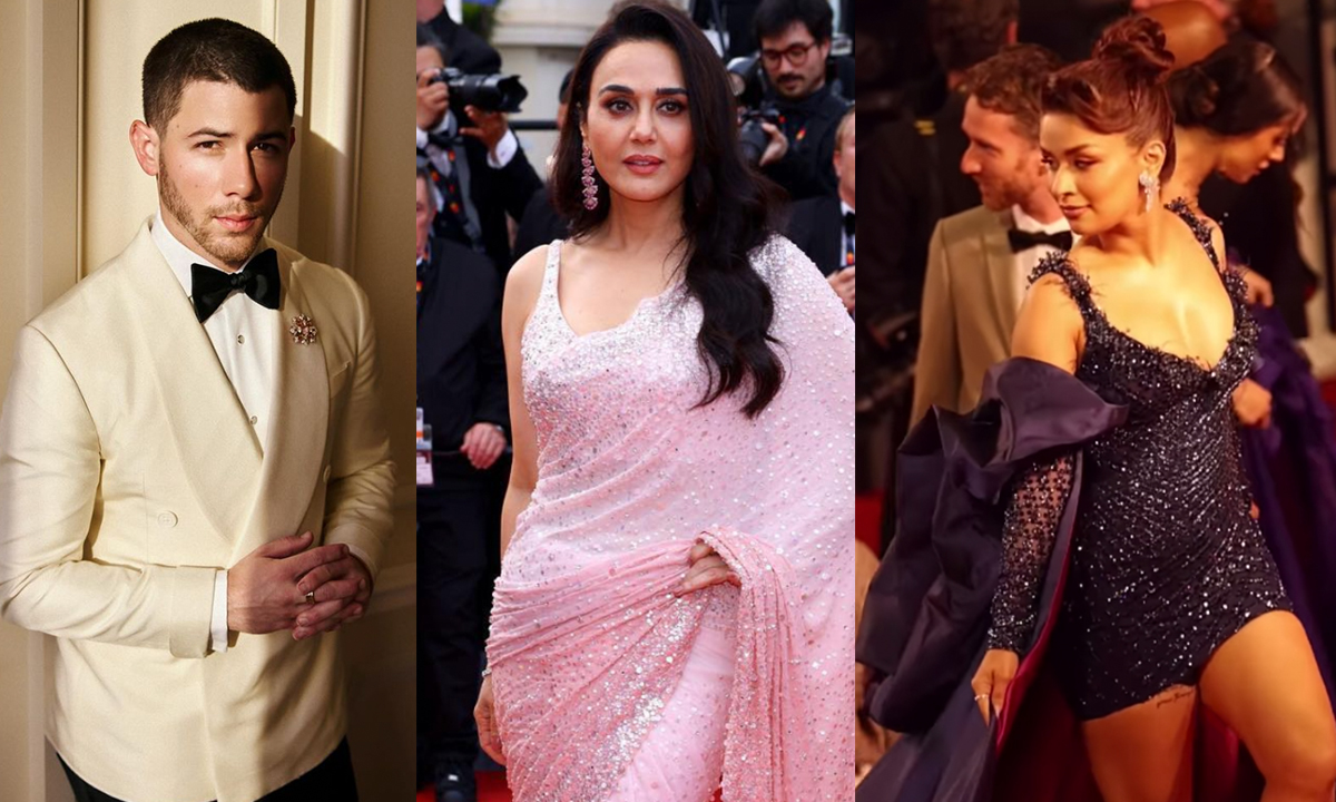 From Nick Jonas To Avneet Kaur And Preity Zinta, Our Fav. New Looks From Cannes From Nick Jonas To Avneet Kaur And Preity Zinta, Our Fav. New Looks From Cannes