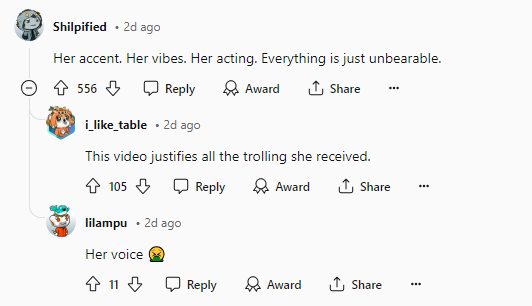 Sharmin Segal disrespects Aditi Rao Hydari Reddit reacts 