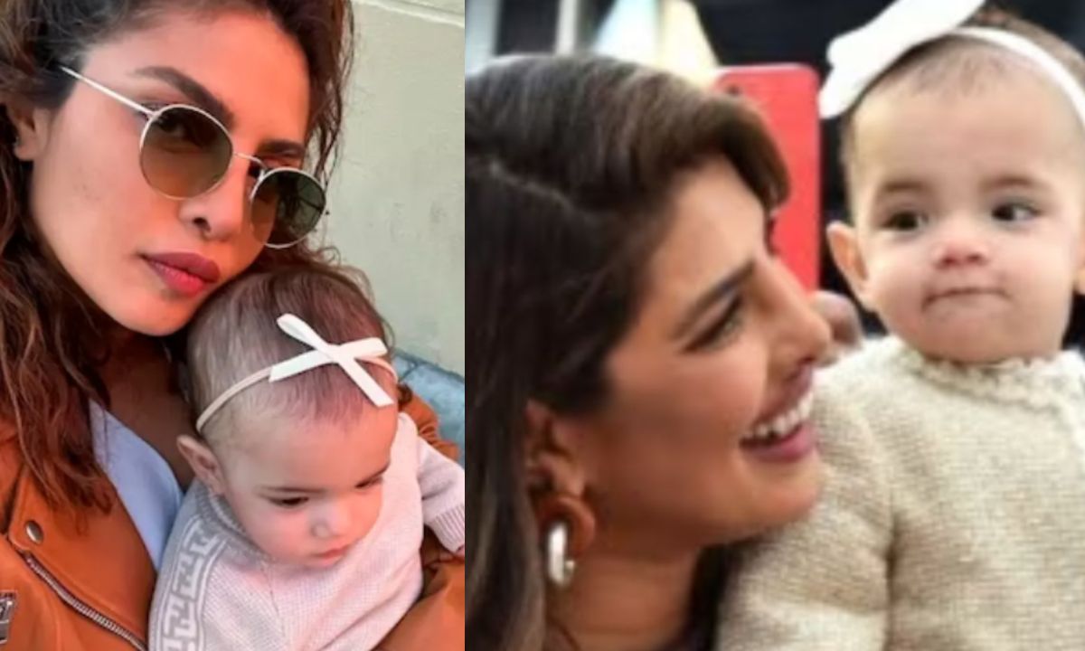 Priyanka Chopra Shares Hilarious Reel On What It Takes To Keep Malti Marie Looking Fashionable All Day!