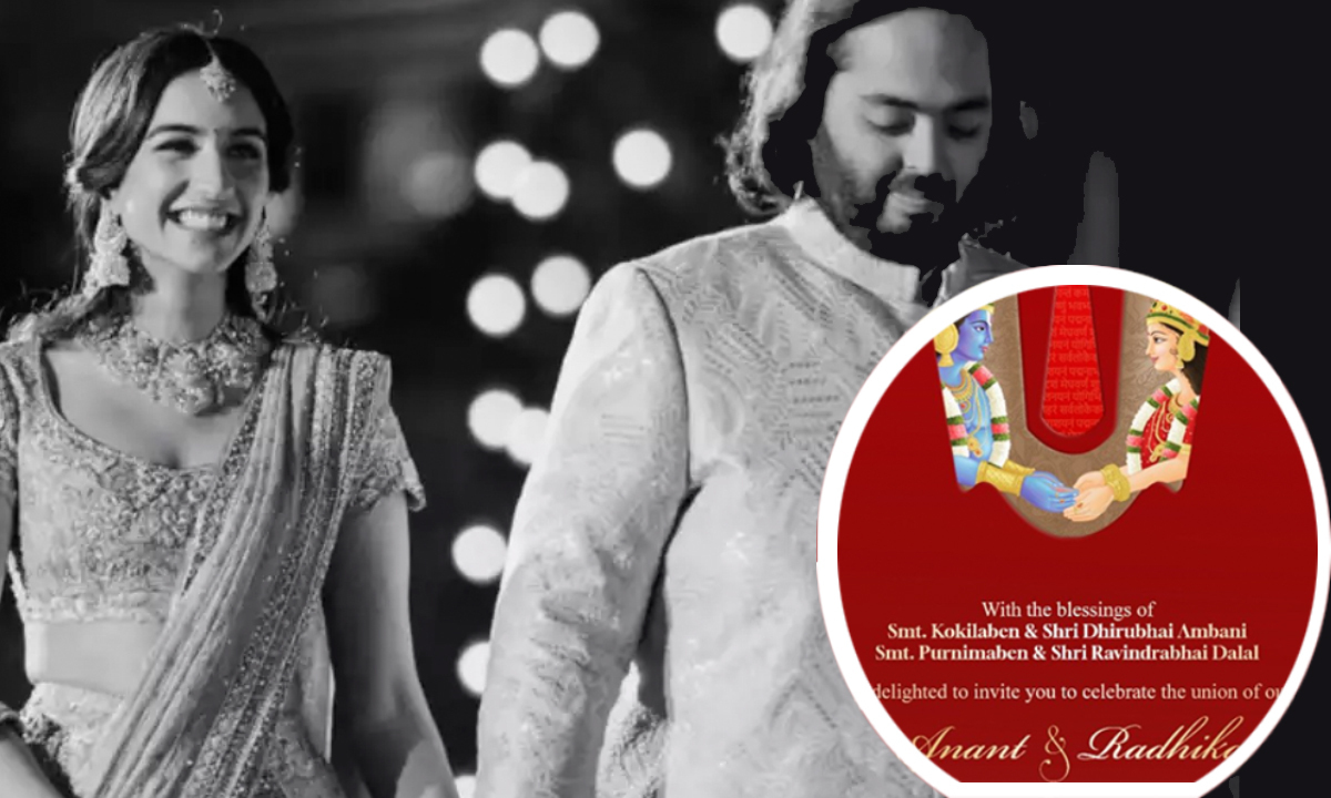 Anant Ambani, Radhika Merchant Wedding Date: Official Invitation Card, Venue Are All Here!