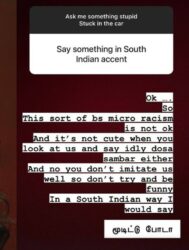 Shruti Haasan Confronts Racist Stereotypes With Sarcastic Reply. Can We Stop With The Idli Vada Remarks, Guys?