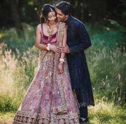 Siddharth Mallya, Jasmine Share New Wedding Pictures In Beautiful Indian Attires. They're So Cute!