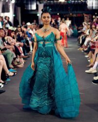 Radhika Apte Takes Paris Fashion Week By Storm In Vaishali S Couture!