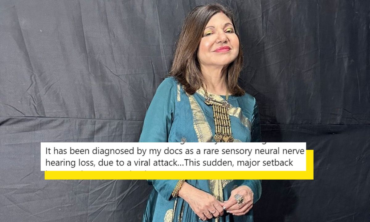 What Is The Rare Condition Due To Which Alka Yagnik Suffered Hearing Loss? Symptoms, Treatment, And More