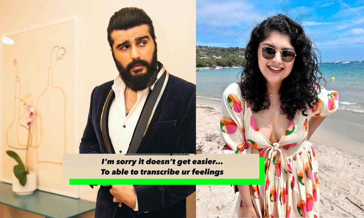 Brother Arjun Kapoor Comforts Sister Anshula Kapoor As She Grieves Mother's Death: "It Doesn't Get..."