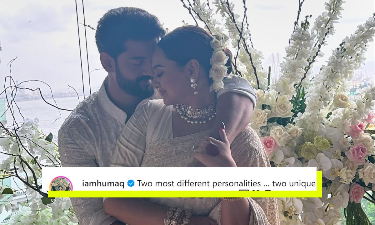 Huma Qureshi Shares Unseen Pic Of Sonakshi Sinha, Zaheer Iqbal From Wedding, Says "Two Unique Souls But Fit Perfectly”