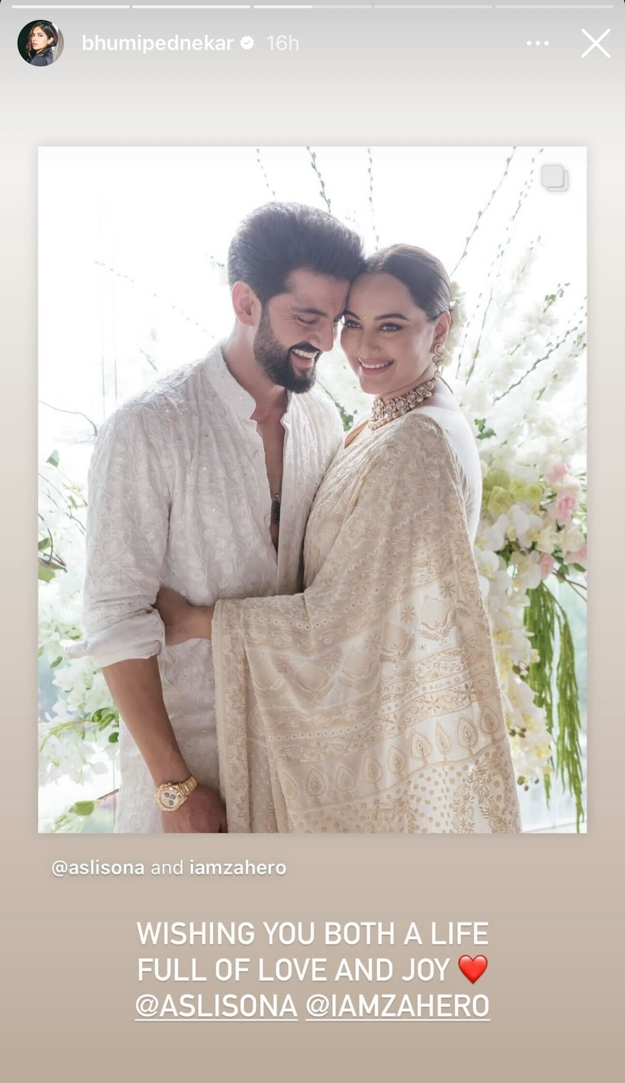 Sonakshi Sinha, Zaheer Iqbal Wedding: Alia Bhatt, Kiara Advani, Parineeti Chopra And More Drop Sweet Wishes!
