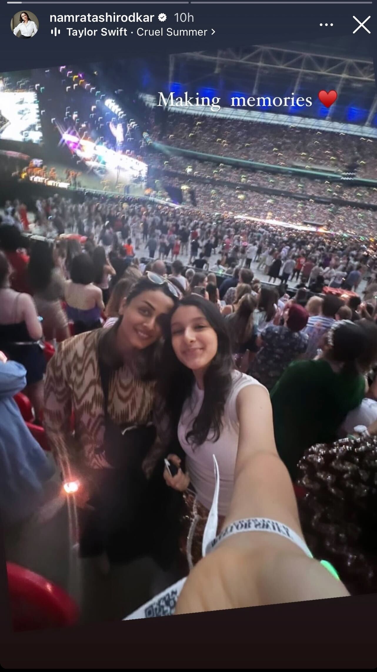 Sonam Kapoor, Namrata Shirodkar And More Celebs Attend Taylor Swift’s London Concert. We’re Having FOMO!