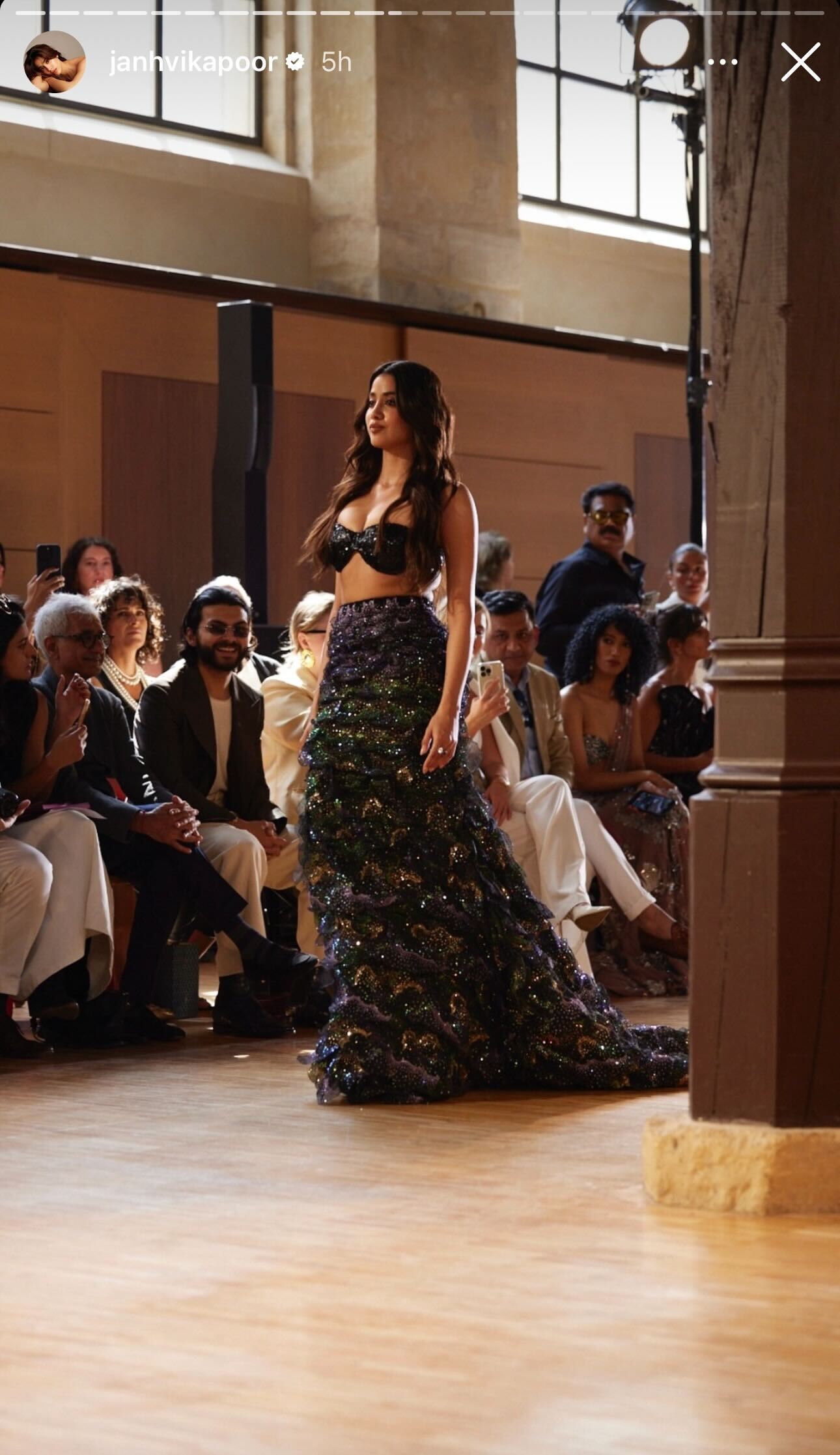 Janhvi Kapoor, Shikhar Pahariya’s Sweet Moment At Rahul Mishra's Paris Fashion Week Is Too Cute To Miss