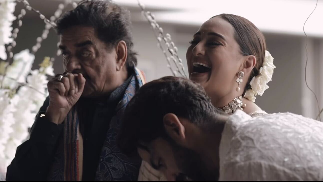 Sonakshi Sinha, Zaheer Iqbal Wedding Video Is Full Of Love And Tears, Call It, “Chaotic, Perfect And Us”