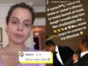 Kangana Ranaut’s Old Post Supporting Will Smith Slapping Chris Rock Enrages Internet: “Karma…”