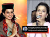 “Bollywood Must Be In Shock”: Twitter Has Mixed Reactions To Kangana Ranaut Winning Elections From Mandi