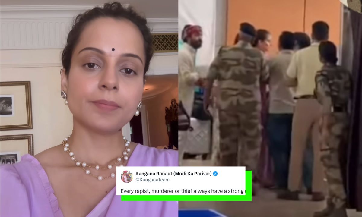 Kangana Ranaut Slap-Gate: Actress Slams People Supporting Assault Against Her