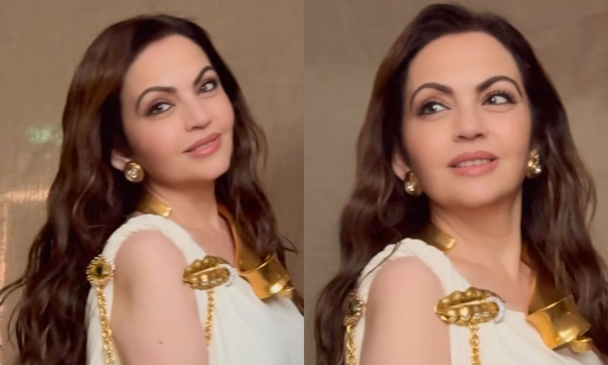 Loved Nita Ambani’s Soft Beachy Waves For Anant Ambani’s Pre-Wedding Cruise? Here’s How To Recreate It Loved Nita Ambani’s Soft Beachy Waves For Anant Ambani’s Pre-Wedding Cruise? Here’s How To Recreate It