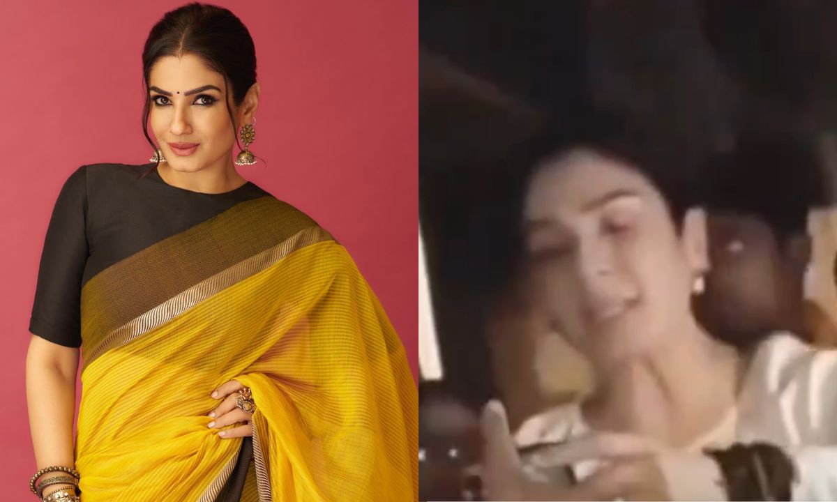 “Please Don’t Hit…”: Raveena Tandon Requests After Being Accused Of Rash Driving, ‘Assaulting’ Woman In Mumbai