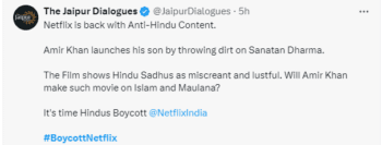 twitter-ban-maharaj-boycott-netflix-aamir-khan-junaid-khan