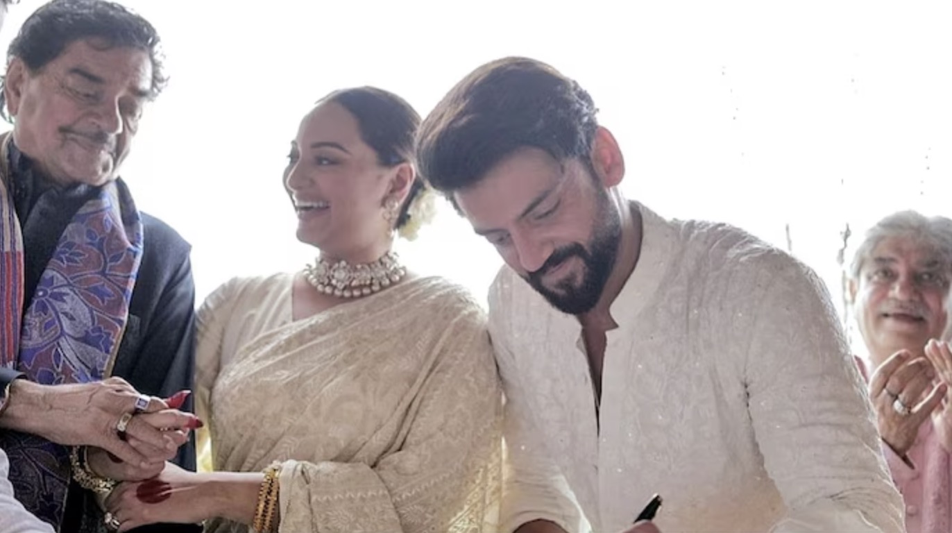 shatrughan sinha sonakshi zaheer iqbal wedding