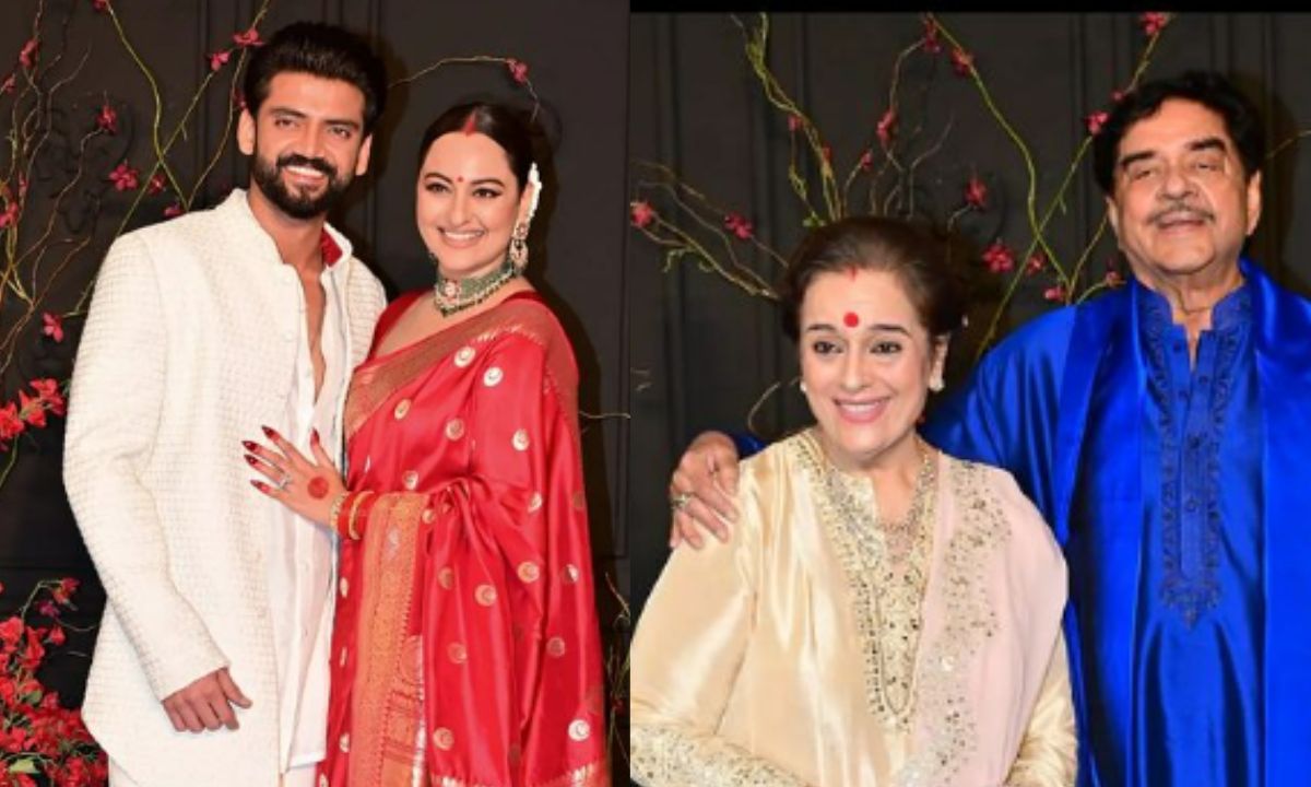 Shatrughan Sinha On Sonakshi Sinha, Zaheer Iqbal Wedding, “Looks Most Happy With Zaheer, Jodi Salamat Rahe” Shatrughan Sinha On Sonakshi Sinha, Zaheer Iqbal Wedding, “Looks Most Happy With Zaheer, Jodi Salamat Rahe”