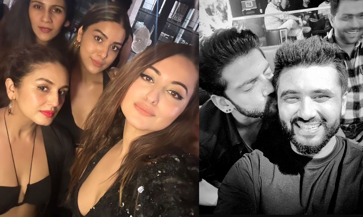 Sonakshi Sinha, Zaheer Iqbal Gear Up For Celebrations With Pre-Wedding Party Ft. Huma Qureshi And The Gang! Sonakshi Sinha, Zaheer Iqbal Gear Up For Celebrations With Pre-Wedding Party Ft. Huma Qureshi And The Gang!