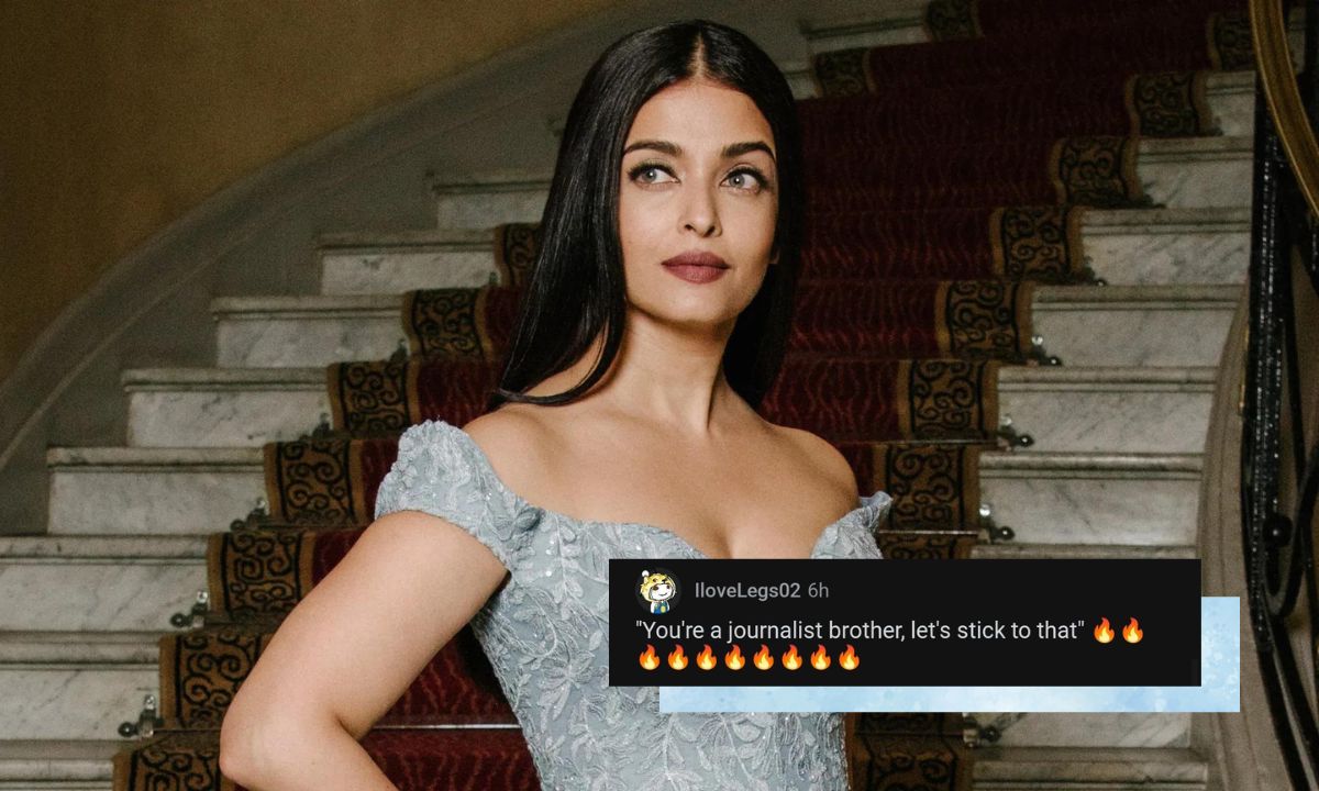 Redditors Revisit The Time Aishwarya Rai Called Out French Reporter For Discussing Nudity Over Celluloid Redditors Revisit The Time Aishwarya Rai Called Out French Reporter For Discussing Nudity Over Celluloid