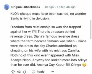 "This Is Giving PR..." Reddit Reacts To Diet Sabya's Praise Note For Ananya Panday