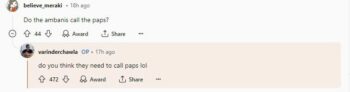 ambanis-call-the-paparazzi-virender-chawla-replies-on-ama-reddit-bollywood-celebrities-industry