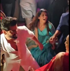 Newlyweds Sonakshi Sinha, Zaheer Iqbal Groove To The Beats Of Chaiyya Chaiyya At Their Wedding Reception!