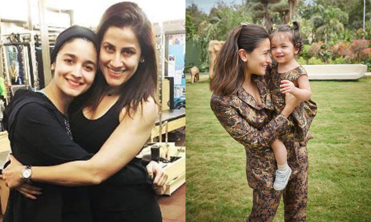 Raha Kapoor Wakes Up Mumma Alia Bhatt, And Actor Wakes Up Her Trainer. They’re The Cutest Duo!