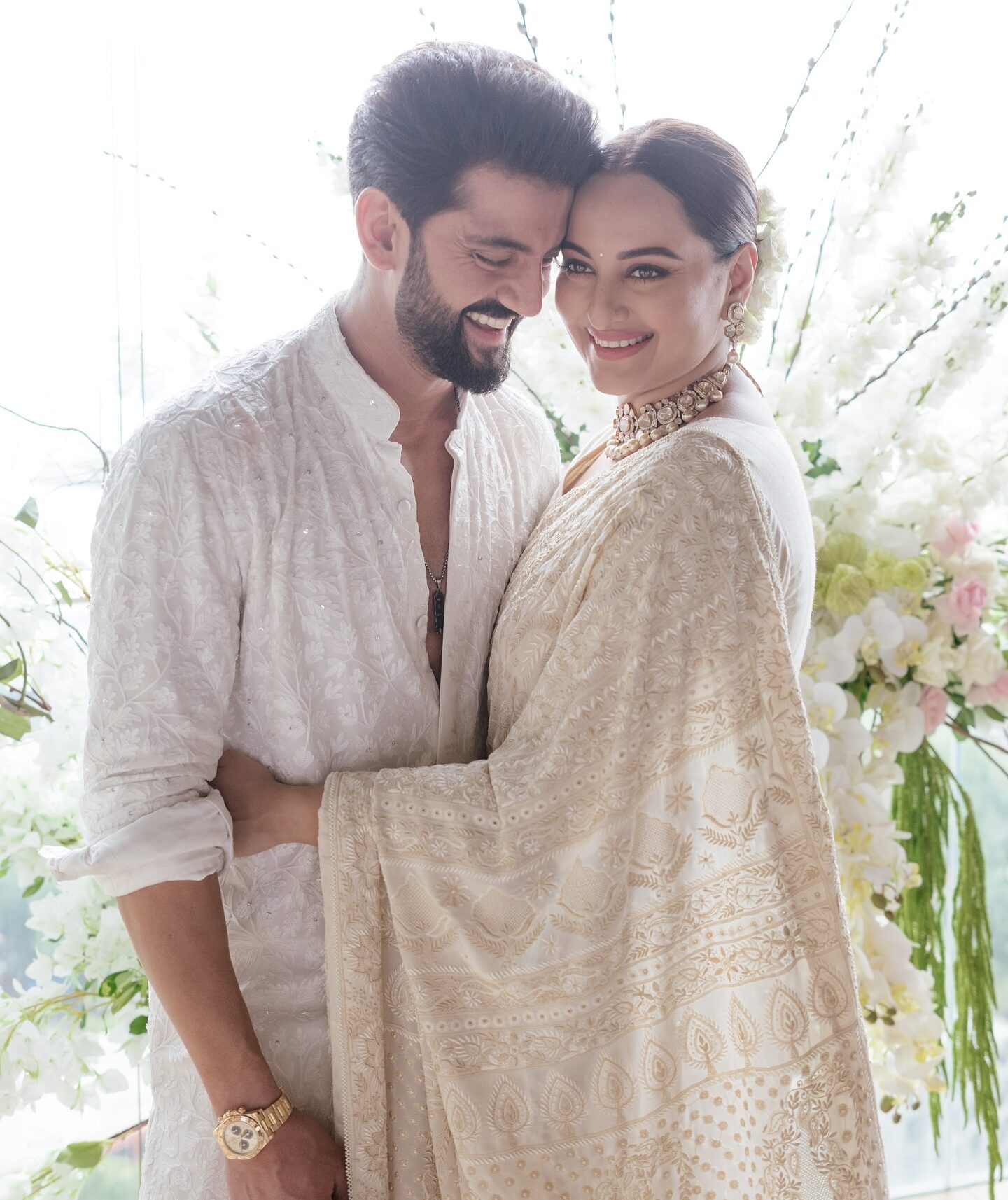 Sonakshi Sinha, Zaheer Iqbal’s Romantic Dance To Dabangg’s Mast Mast Nain Will Melt Your Hearts, WATCH
