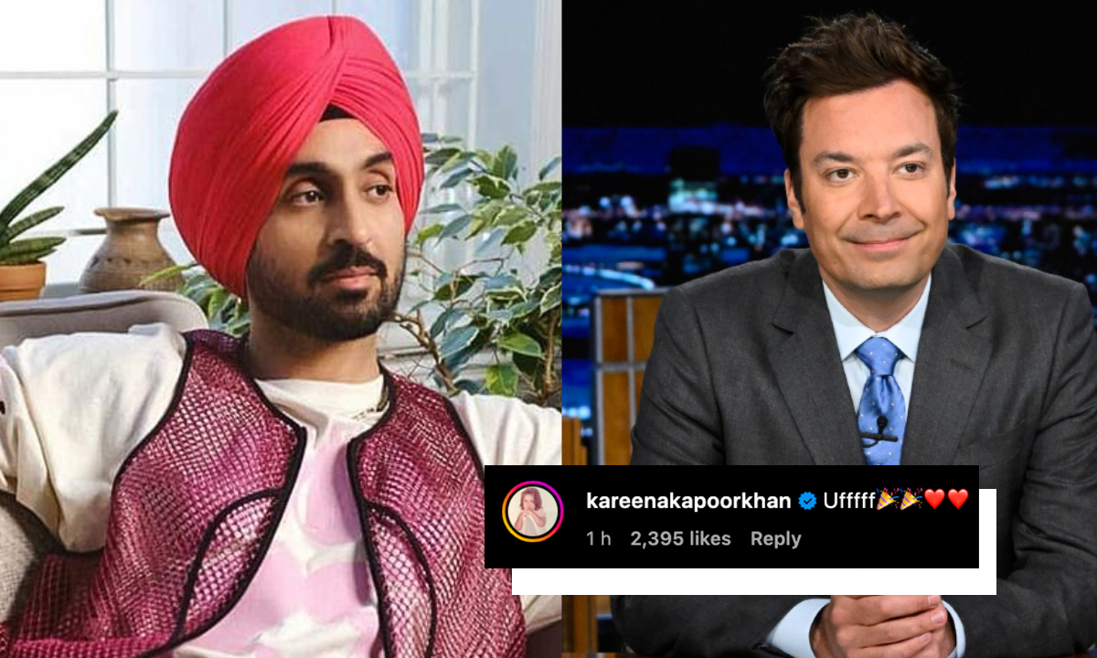 Diljit Dosanjh Is All Set To Make His Debut On The Tonight Show Ft. Jimmy Fallon; Kareena Kapoor, Neeru Bajwa, And More Shower Love! Diljit Dosanjh Is All Set To Make His Debut On The Tonight Show Ft. Jimmy Fallon; Kareena Kapoor, Neeru Bajwa, And More Shower Love!