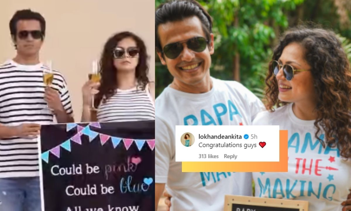 Drashti Dhami, Niraj Khemka Announce Pregnancy; Celebs Ankita Lokhande, Vikrant Massey, And More Drop Sweet Wishes! Drashti Dhami, Niraj Khemka Announce Pregnancy; Celebs Ankita Lokhande, Vikrant Massey, And More Drop Sweet Wishes!