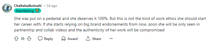 Influencer Nancy Tyagi Faces Backlash Over Using Free Products And Failing To Credit Brands, “That’s So Wrong..”