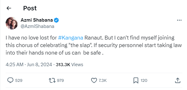 Kangana Ranaut Slap-Gate: Akali Dal’s Harsimrat Kaur Slams Kangana, “When You Say Stupid Thing There Is…”