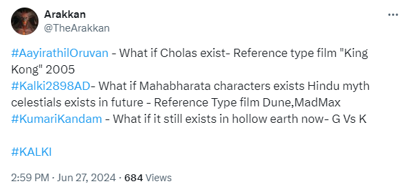 Fans Spot 5 Similarities Between Kalki 2898 AD And Dune, Harry Potter, Mad Max, And More. No Spoilers Here!
