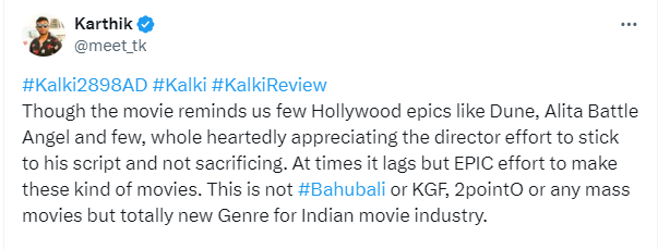 Fans Spot 5 Similarities Between Kalki 2898 AD And Dune, Harry Potter, Mad Max, And More. No Spoilers Here!