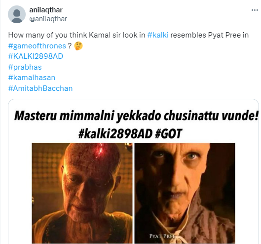 Fans Spot 5 Similarities Between Kalki 2898 AD And Dune, Harry Potter, Mad Max, And More. No Spoilers Here!