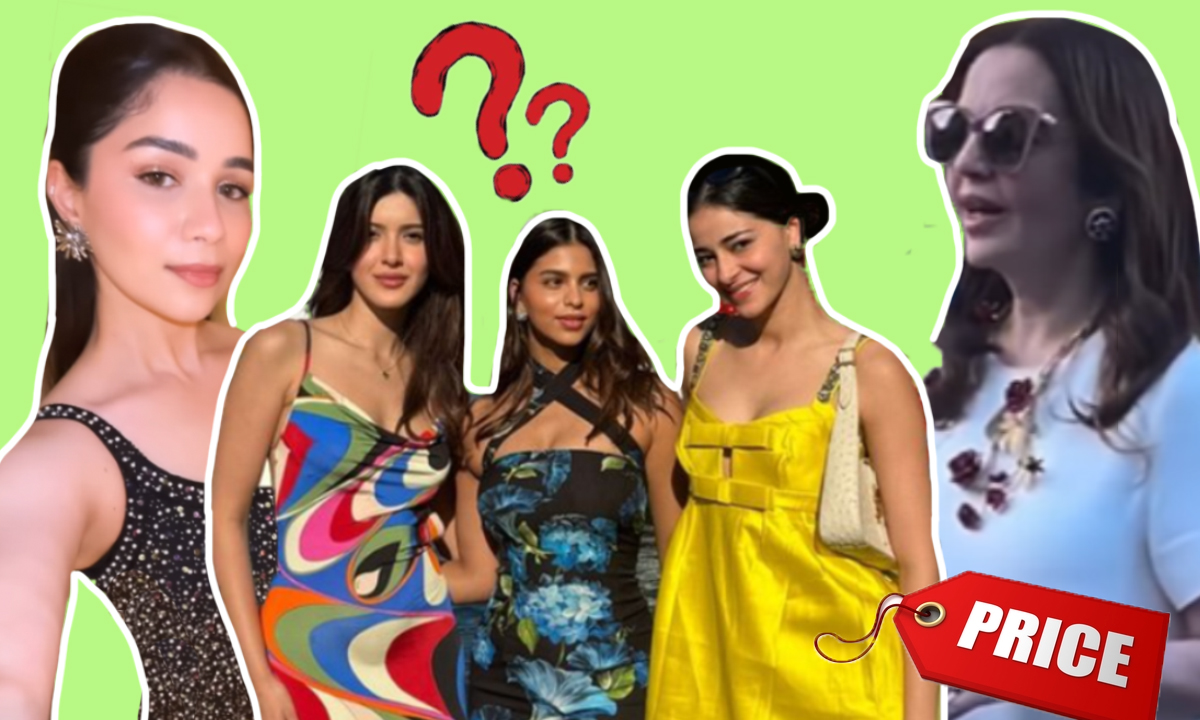 Ambani Pre-Wedding Cruise: Nita Ambani’s Watch, Suhana Khan’s Dolce Gabbana Dress; Know Prices And Designer Looks Here!