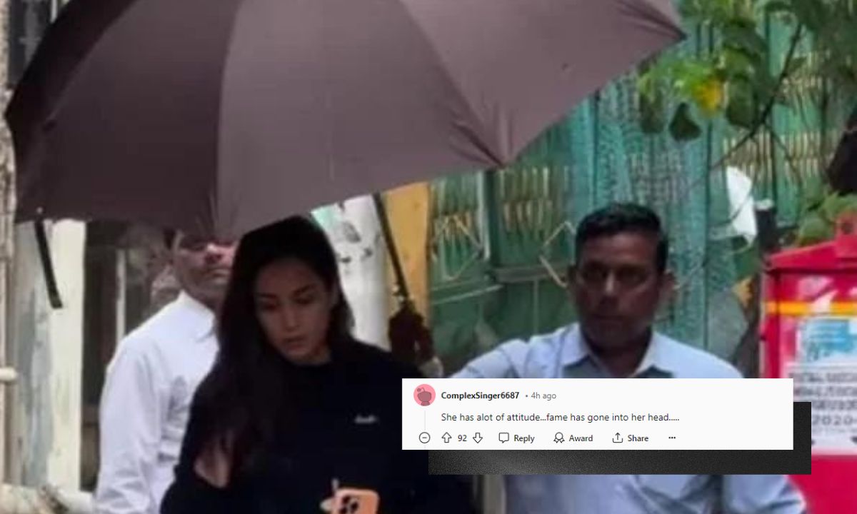 Reddit Is Pissed At Mira Rajput For “Elitism” For Not Carrying Her Own Umbrella. Koi Point Hai Iss Baat Ka?